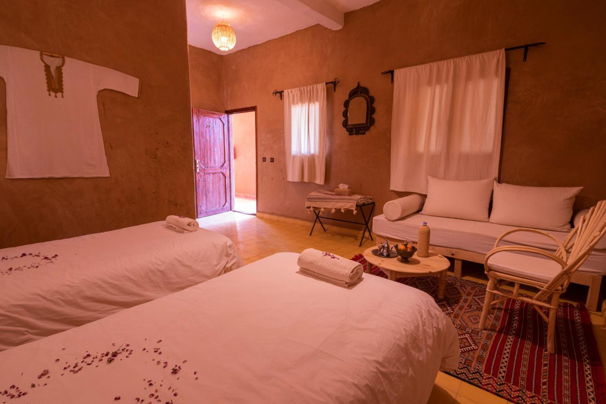 Hotel Kasbah Sahara Services M'Hamid Ngoại thất bức ảnh