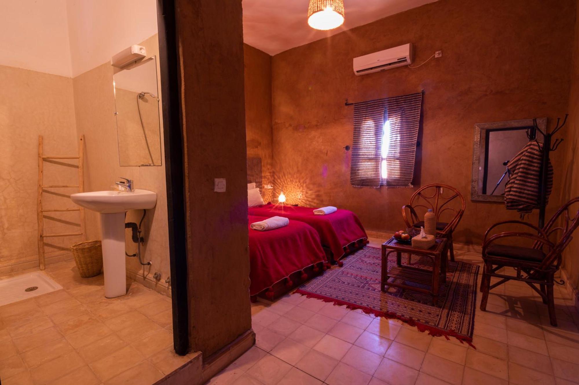 Hotel Kasbah Sahara Services M'Hamid Ngoại thất bức ảnh