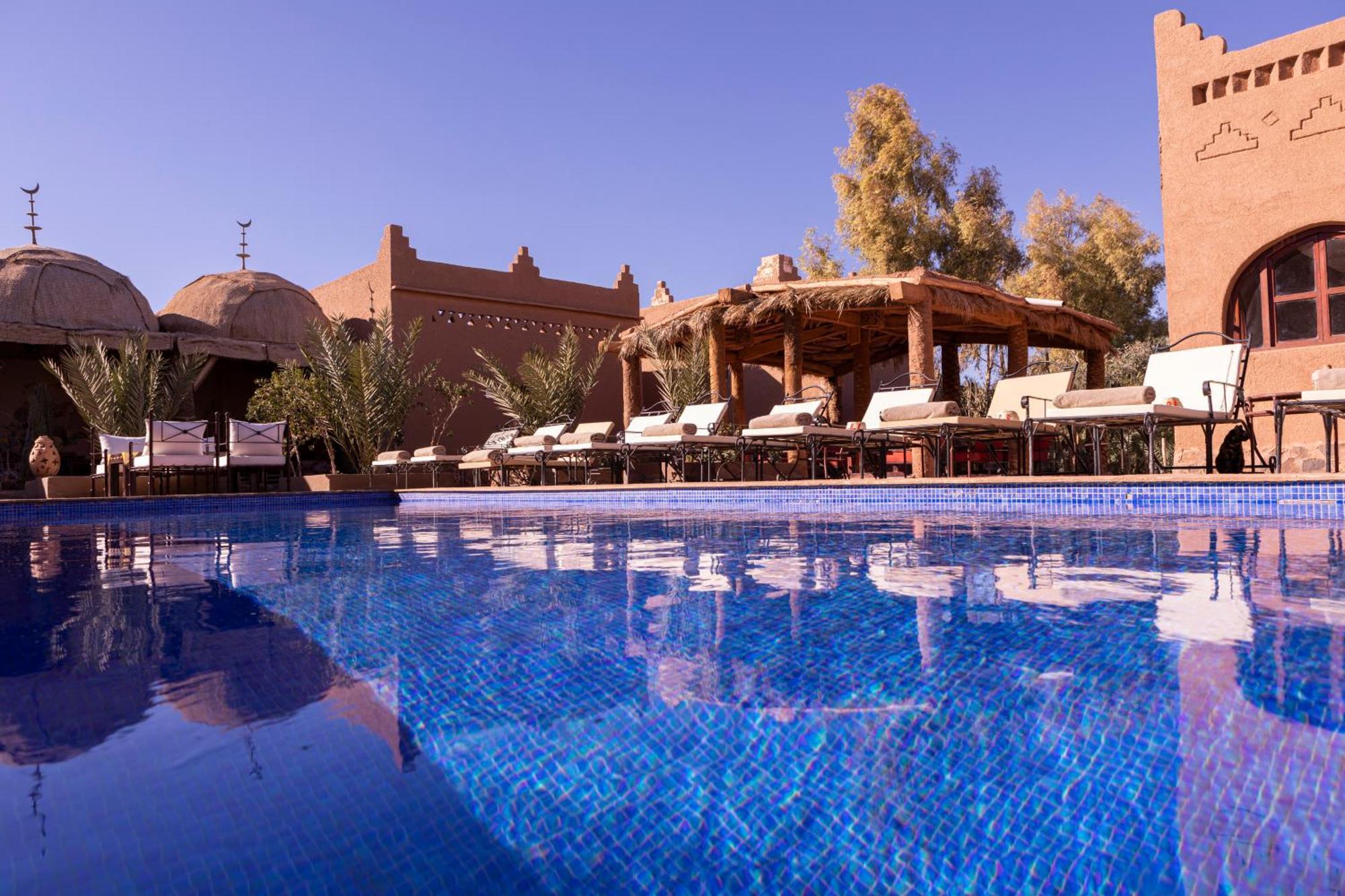 Hotel Kasbah Sahara Services M'Hamid Ngoại thất bức ảnh