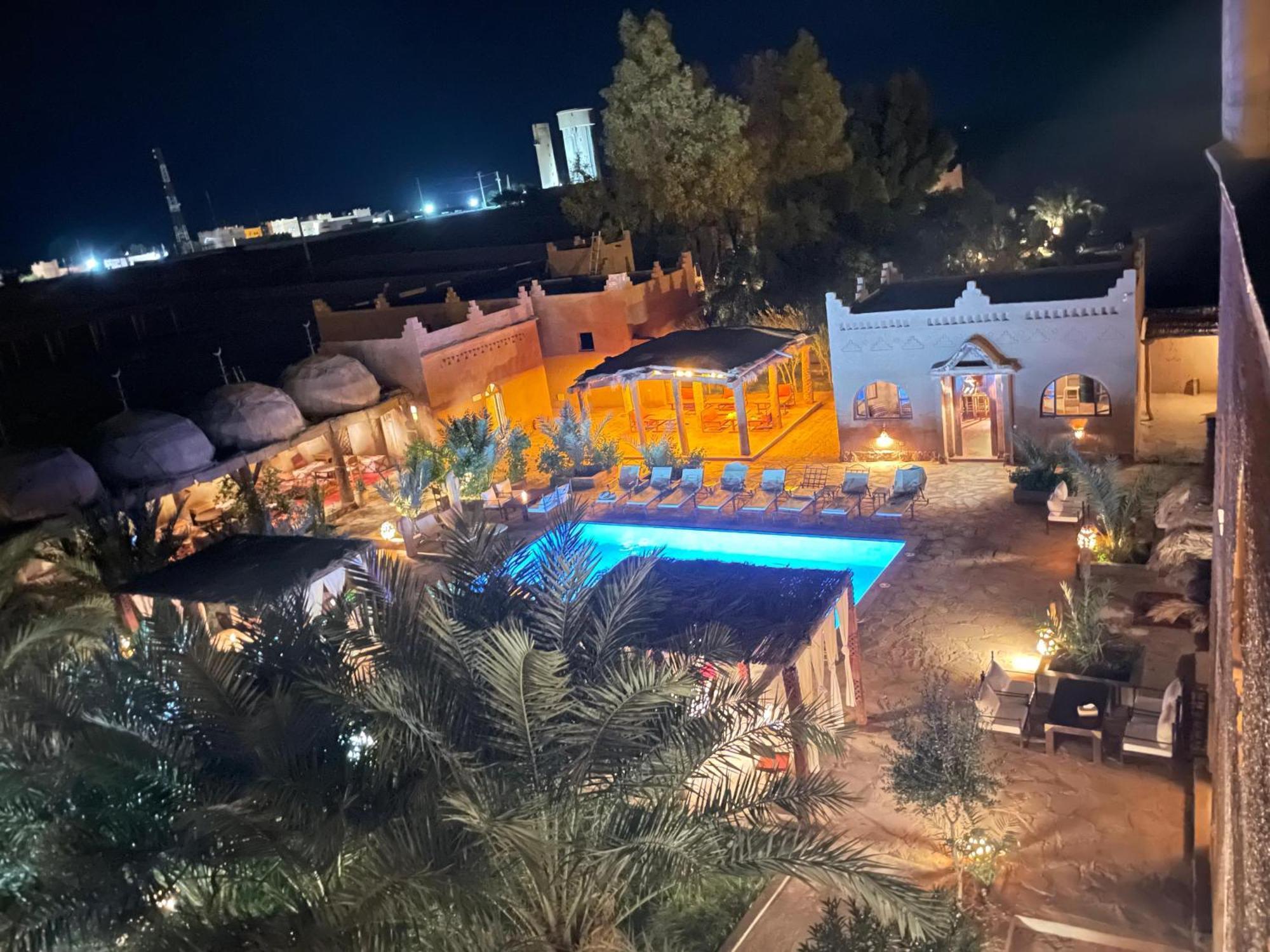 Hotel Kasbah Sahara Services M'Hamid Ngoại thất bức ảnh
