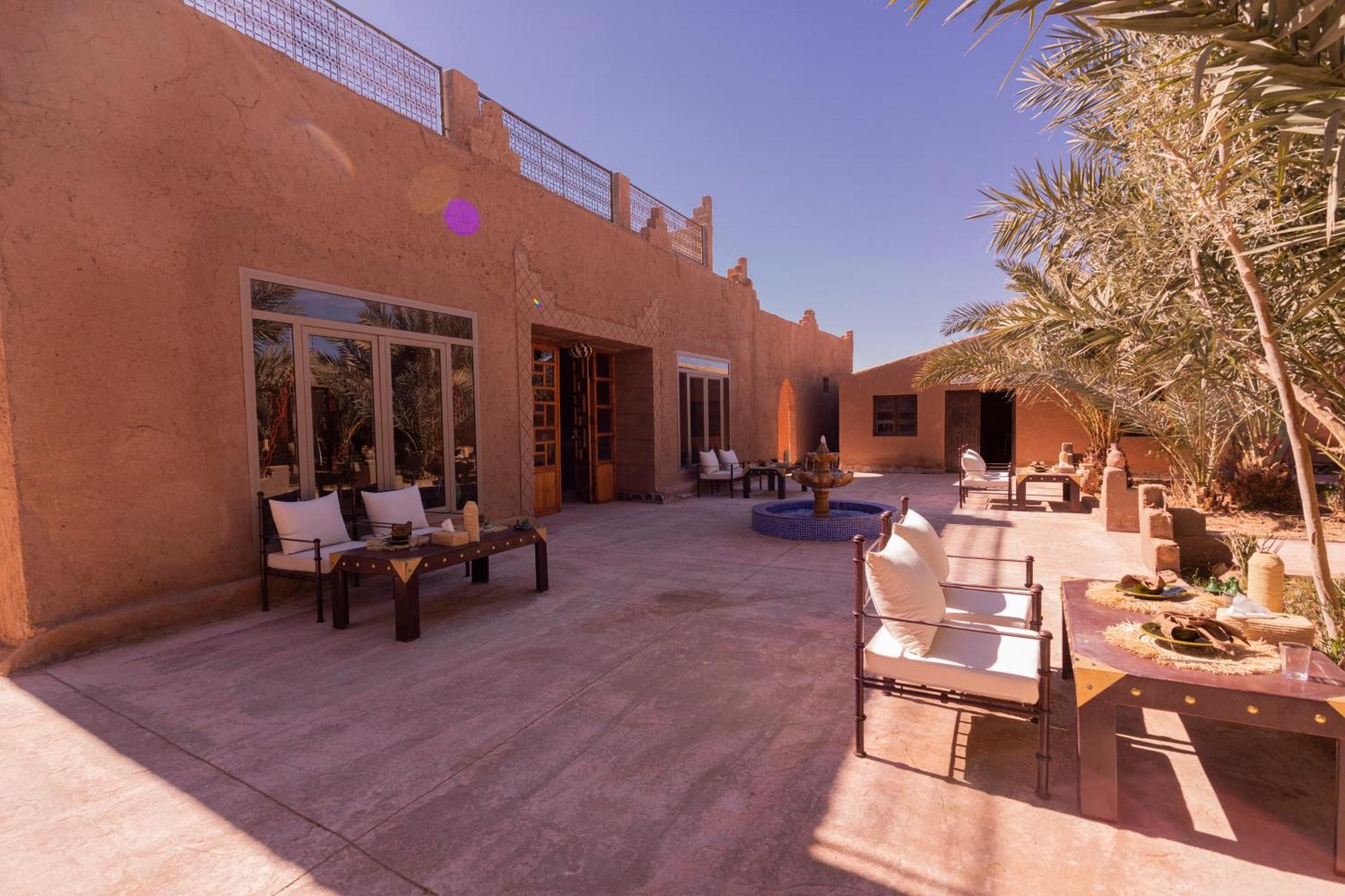 Hotel Kasbah Sahara Services M'Hamid Ngoại thất bức ảnh
