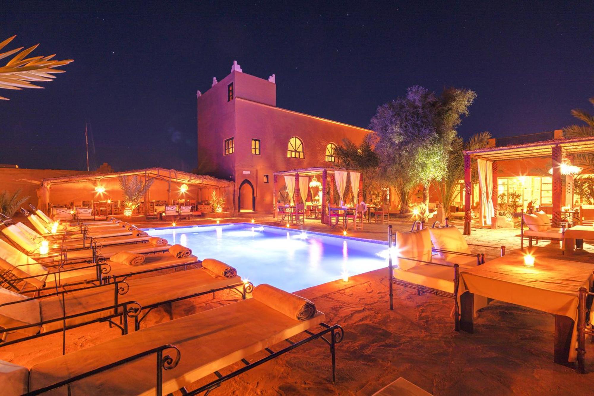 Hotel Kasbah Sahara Services M'Hamid Ngoại thất bức ảnh
